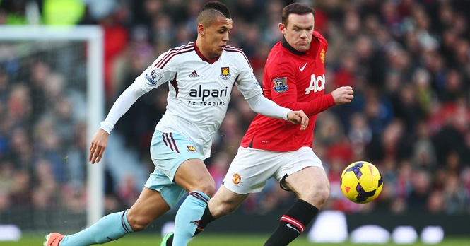 West Ham 0-2 Man Utd: Người hùng Rooney